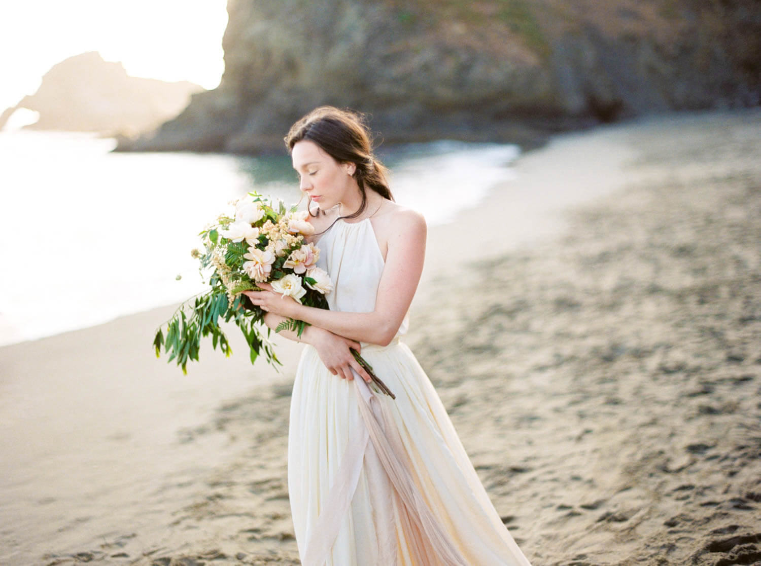 lake charles beach bridal photography