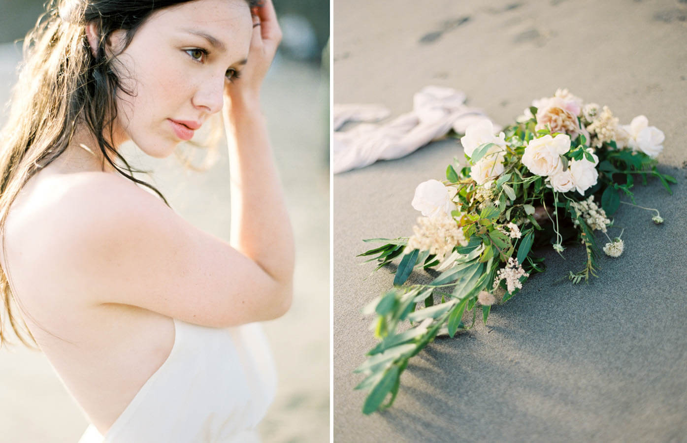 lake charles beach bridal photography